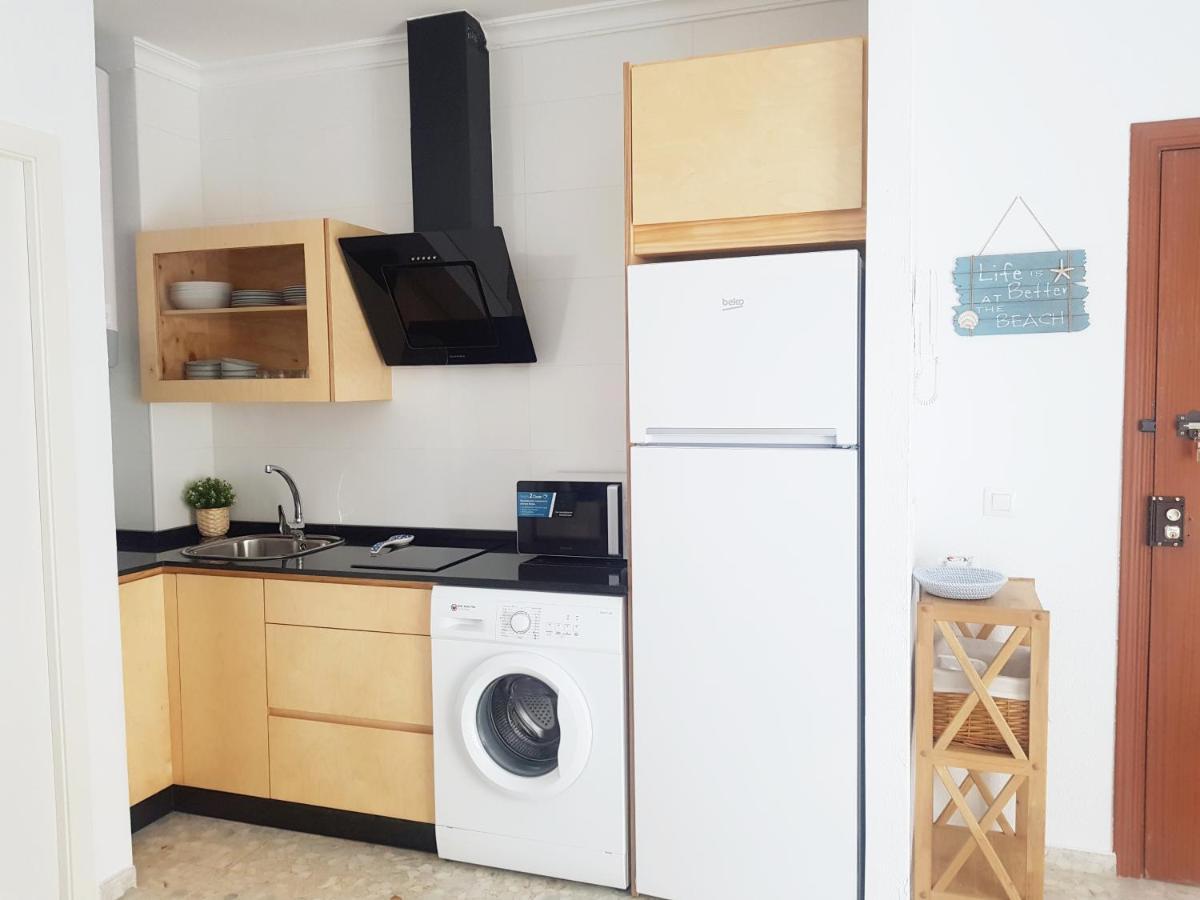 Apartamento Conil Playa & Centrico, Con Aire Acond Y Wifi -Solo Familias Y Parejas- Conil De La Frontera Exterior photo