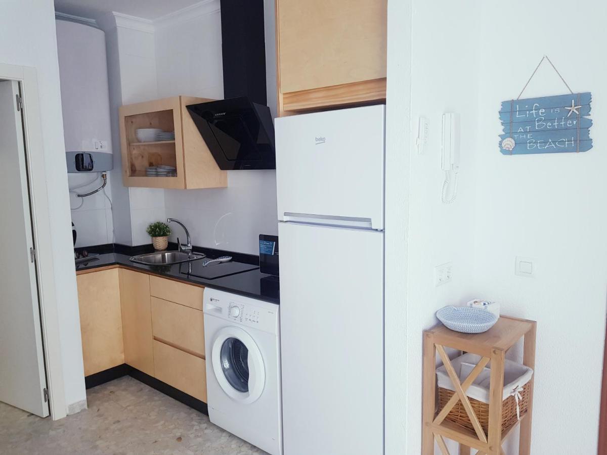 Apartamento Conil Playa & Centrico, Con Aire Acond Y Wifi -Solo Familias Y Parejas- Conil De La Frontera Exterior photo