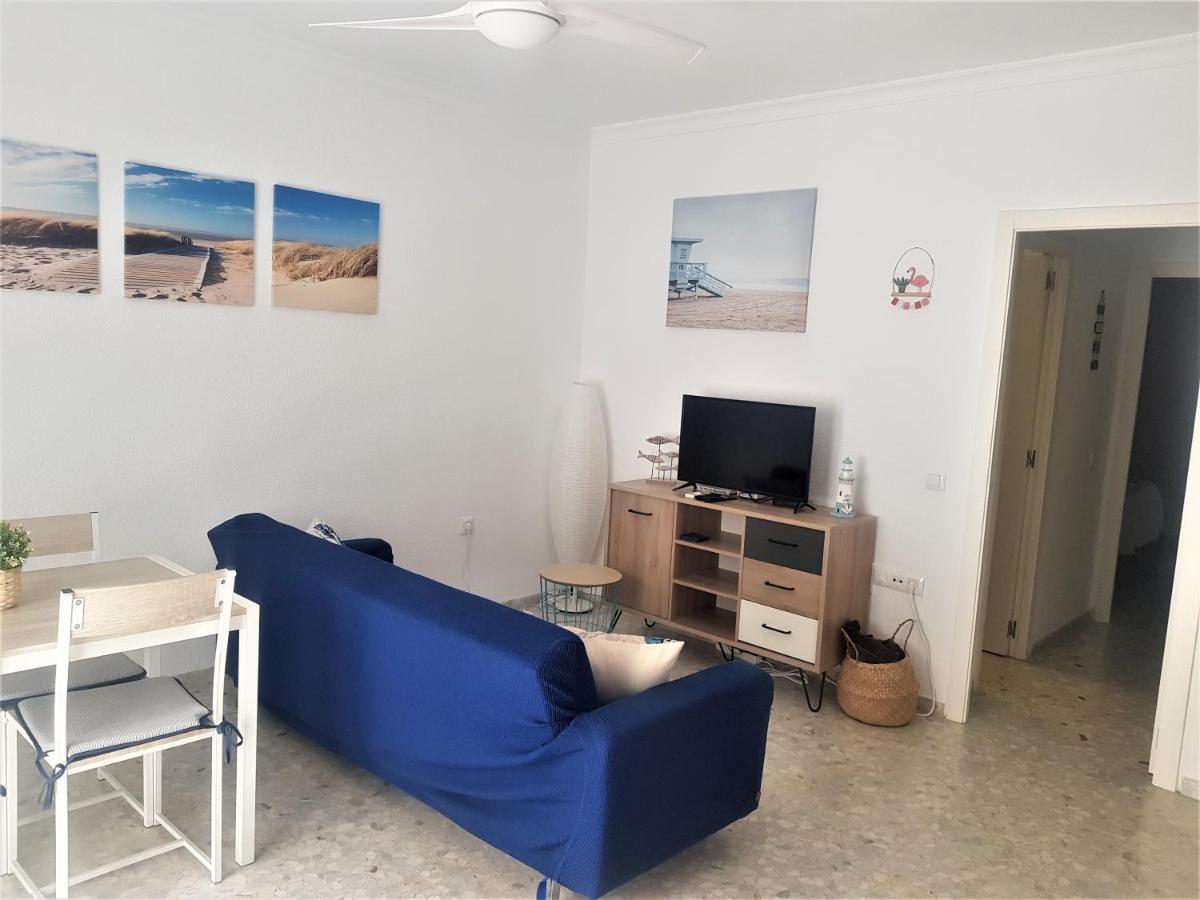 Apartamento Conil Playa & Centrico, Con Aire Acond Y Wifi -Solo Familias Y Parejas- Conil De La Frontera Exterior photo