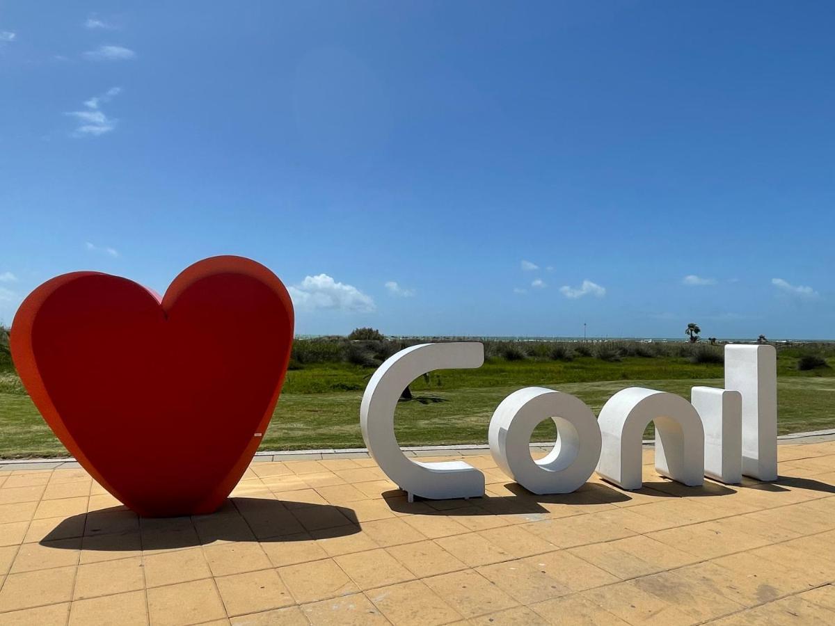 Apartamento Conil Playa & Centrico, Con Aire Acond Y Wifi -Solo Familias Y Parejas- Conil De La Frontera Exterior photo