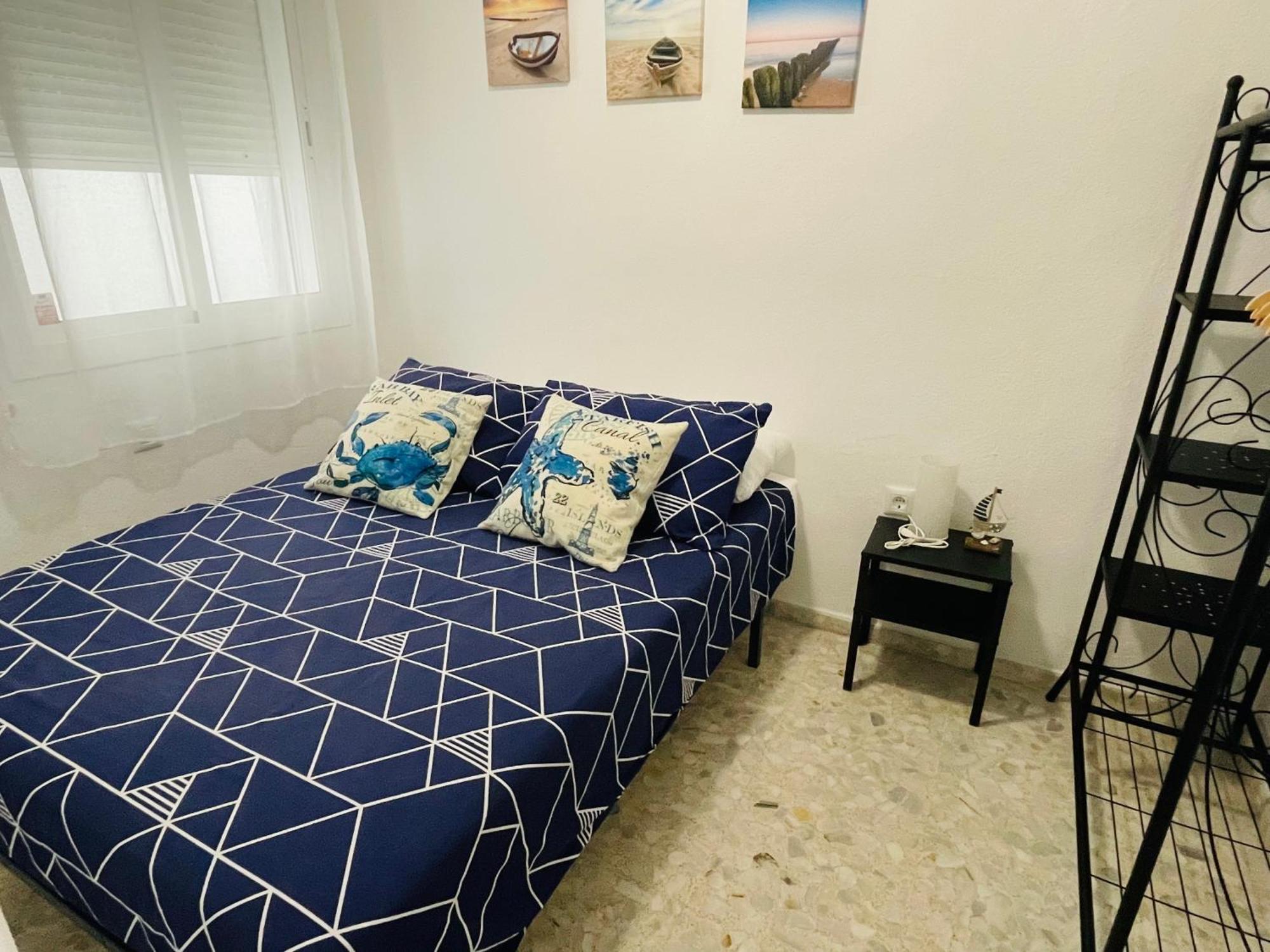 Apartamento Conil Playa & Centrico, Con Aire Acond Y Wifi -Solo Familias Y Parejas- Conil De La Frontera Exterior photo