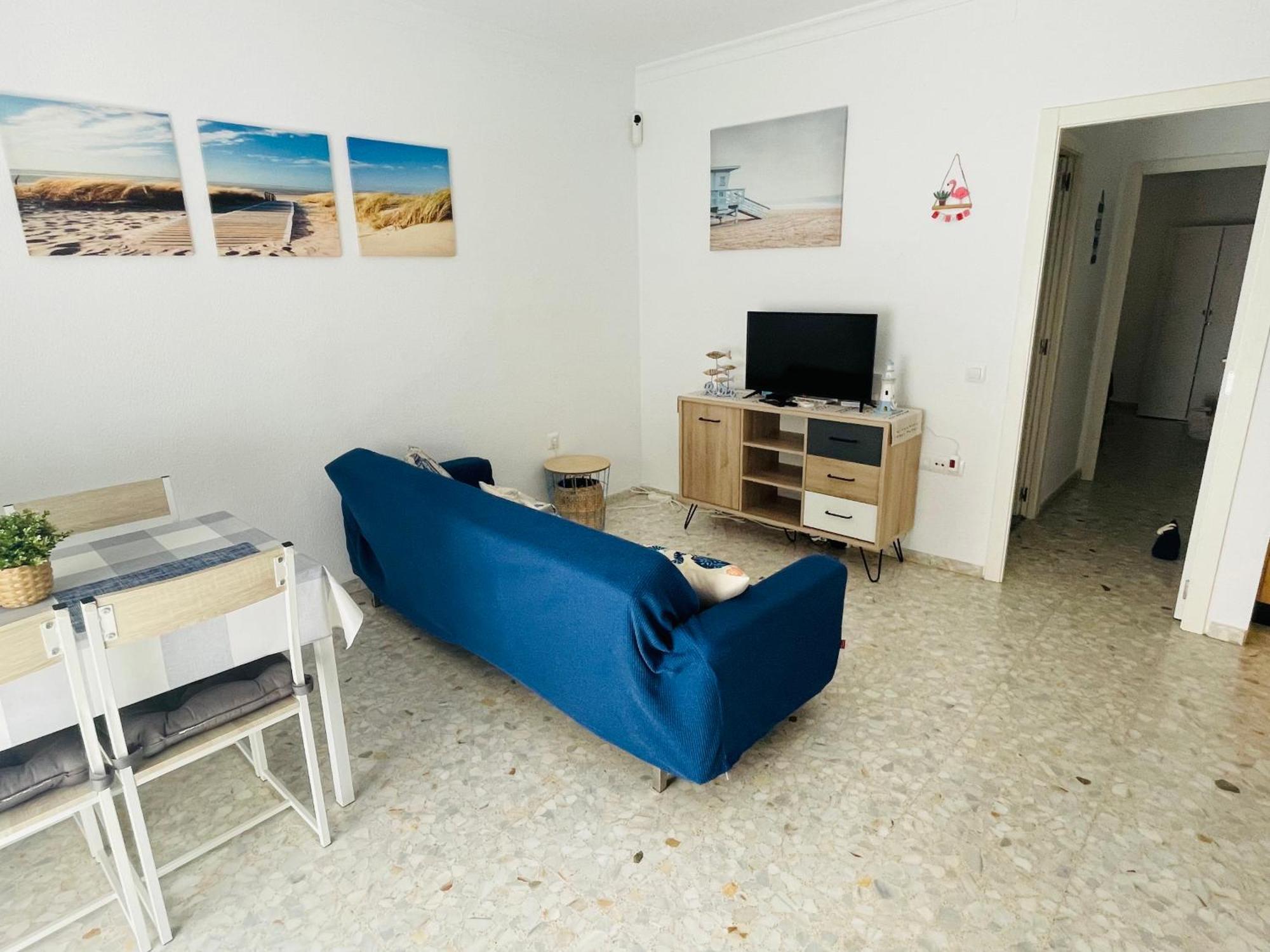 Apartamento Conil Playa & Centrico, Con Aire Acond Y Wifi -Solo Familias Y Parejas- Conil De La Frontera Exterior photo