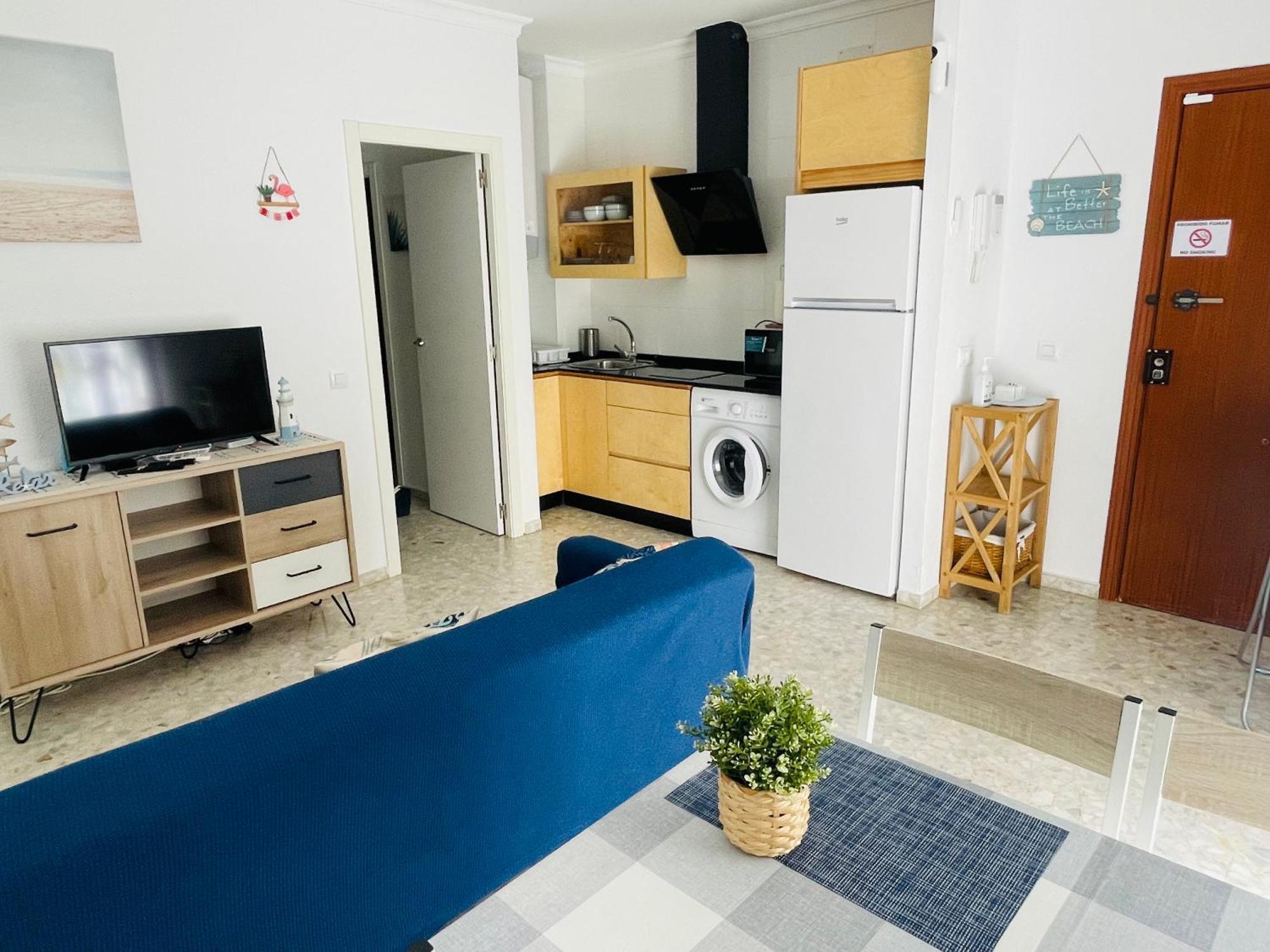 Apartamento Conil Playa & Centrico, Con Aire Acond Y Wifi -Solo Familias Y Parejas- Conil De La Frontera Exterior photo