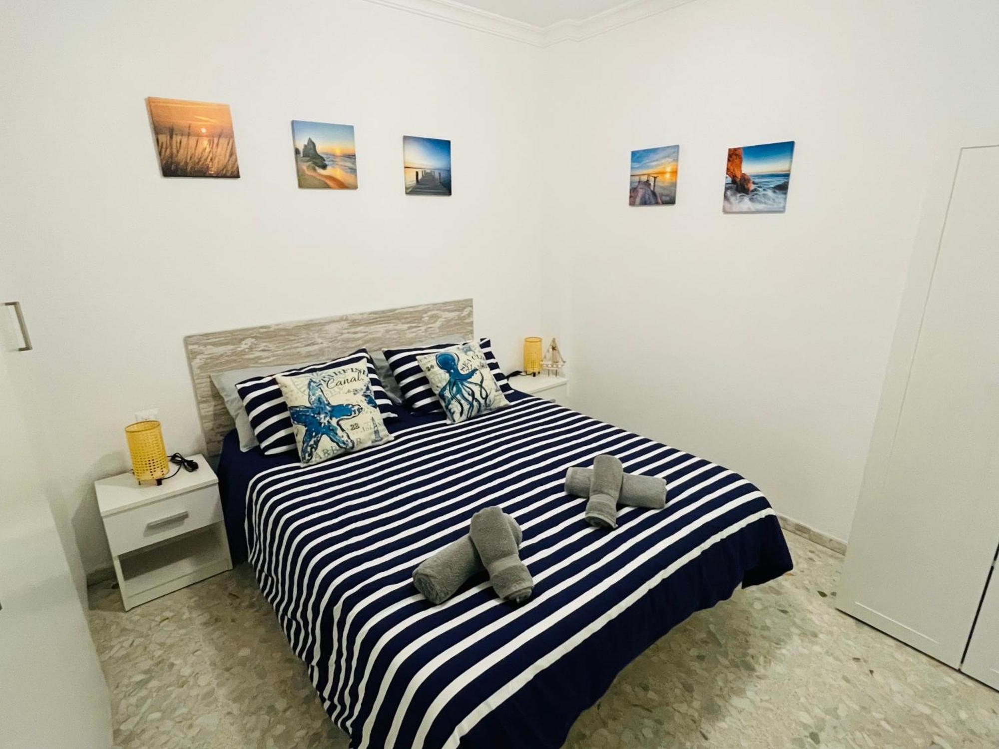 Apartamento Conil Playa & Centrico, Con Aire Acond Y Wifi -Solo Familias Y Parejas- Conil De La Frontera Exterior photo