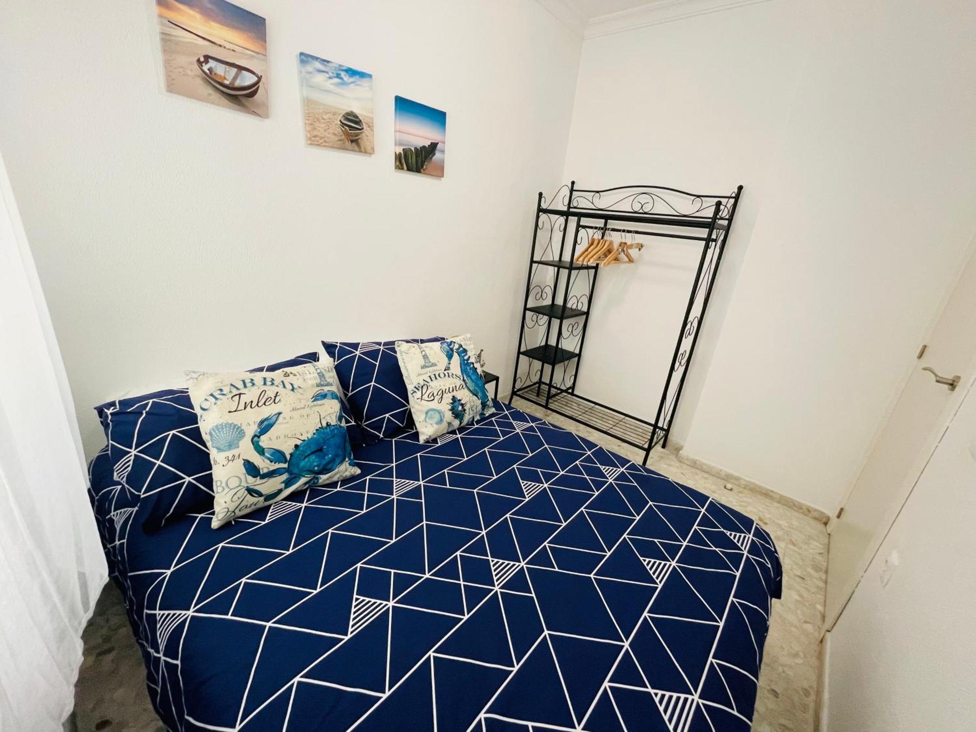 Apartamento Conil Playa & Centrico, Con Aire Acond Y Wifi -Solo Familias Y Parejas- Conil De La Frontera Exterior photo