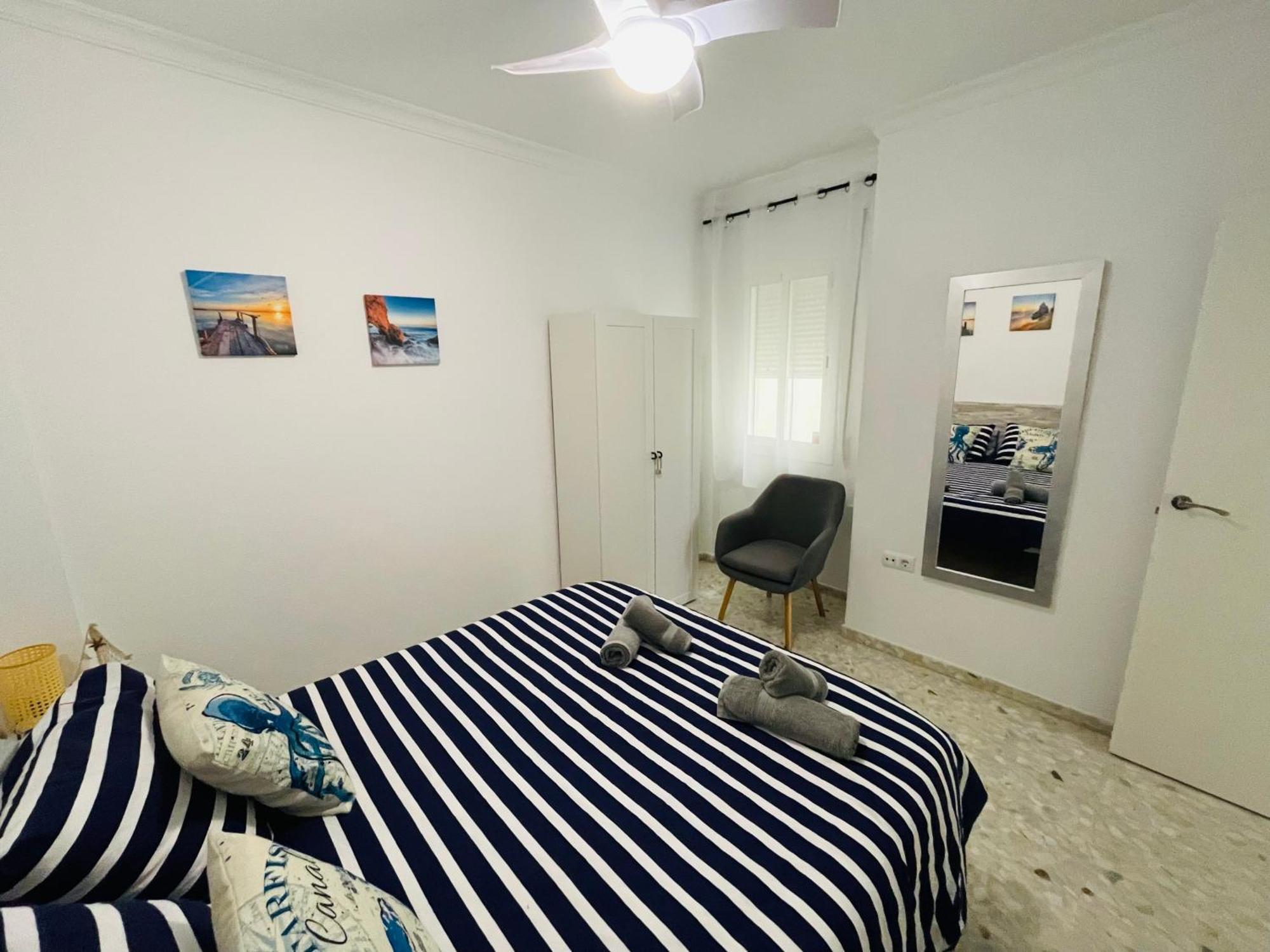 Apartamento Conil Playa & Centrico, Con Aire Acond Y Wifi -Solo Familias Y Parejas- Conil De La Frontera Exterior photo